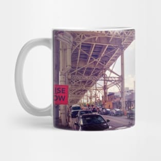 W 155th Street Harlem Manhattan NYC Mug